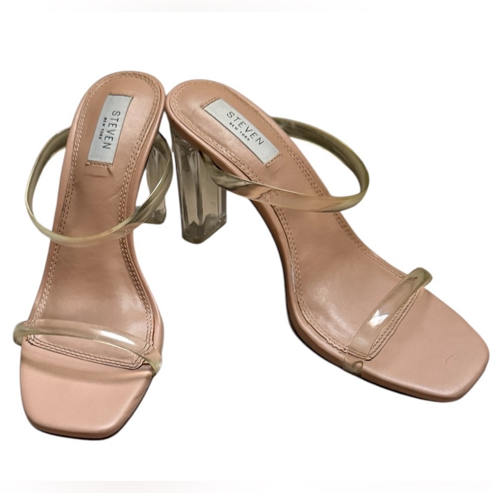 Steven New York Jacee Nude Multi Heels